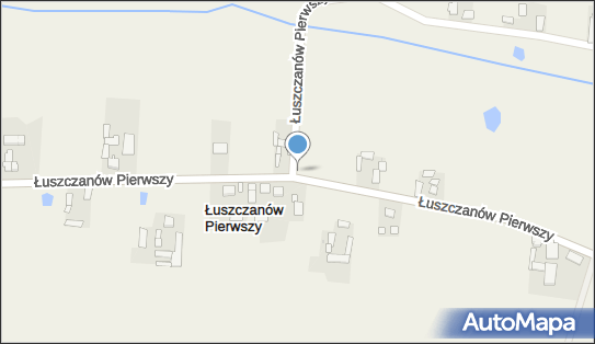 Metalowy krzyż, Łuszczanów Pierwszy 13, Łuszczanów Pierwszy 09-550 - Kapliczka, Figura Świętych, Krzyż