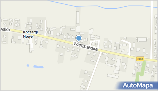 Metalowy krzyż, Warszawska580 546, Koczargi Nowe 05-082 - Kapliczka, Figura Świętych, Krzyż