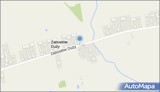 Metalowy krzyż, Zabostów Duży 3, Zabostów Duży 99-400 - Kapliczka, Figura Świętych, Krzyż