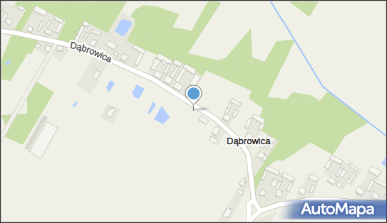 Metalowy krzyż, Dąbrowica, Dąbrowica 05-326 - Kapliczka, Figura Świętych, Krzyż