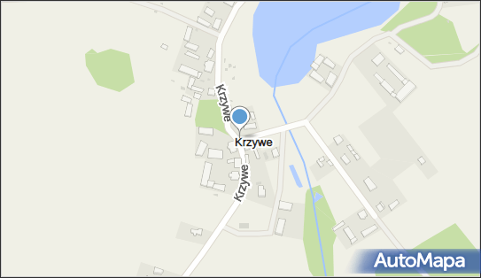 Metalowy krzyż, Krzywe 14, Krzywe 19-335 - Kapliczka, Figura Świętych, Krzyż