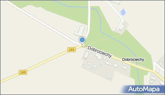 Metalowy krzyż, Dobrociechy 21, Dobrociechy 76-020 - Kapliczka, Figura Świętych, Krzyż