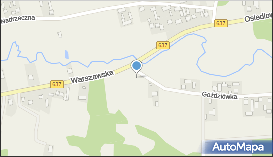 Metalowy krzyż, DW 637, Warszawska, Stanisławów - Kapliczka, Figura Świętych, Krzyż