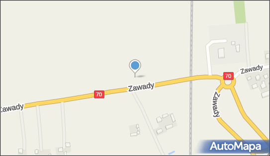 Metalowy krzyż, Zawady, Zawady 96-111 - Kapliczka, Figura Świętych, Krzyż