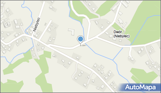 Murowana kapliczka św. Jana Nepomucena, Niebylec, Niebylec 38-114 - Kapliczka, Figura Świętych, Krzyż