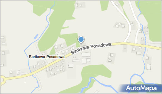 Murowana kapliczka, Bartkowa-Posadowa 261, Bartkowa-Posadowa 33-318 - Kapliczka, Figura Świętych, Krzyż