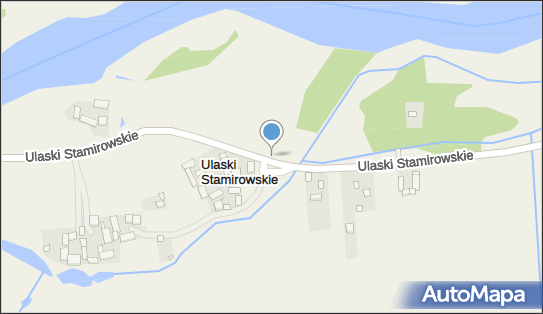 OIOR02, Ulaski Stamirowskie, Ulaski Stamirowskie 26-811 - Kapliczka, Figura Świętych, Krzyż