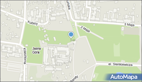 Stacja XIV - droga krzyżowa, Pasaż Bareły, bp., Częstochowa 42-217 - Kapliczka, Figura Świętych, Krzyż