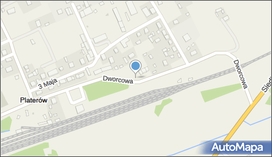 św. Florian, Dworcowa, Platerów 08-210 - Kapliczka, Figura Świętych, Krzyż