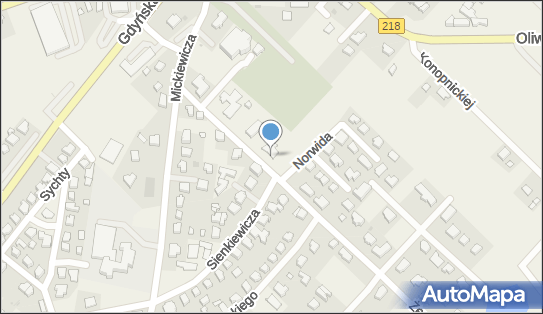 św. Florian, Stefana Żeromskiego 9, Chwaszczyno - Kapliczka, Figura Świętych, Krzyż