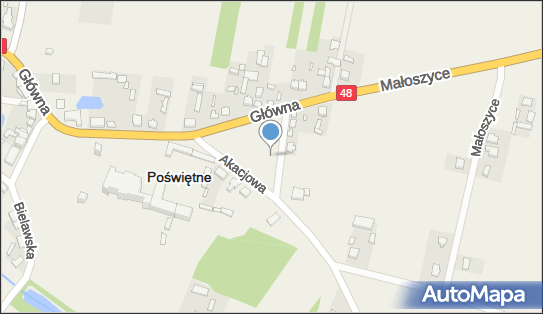 św. Marek, św. Marka, Poświętne 26-315 - Kapliczka, Figura Świętych, Krzyż