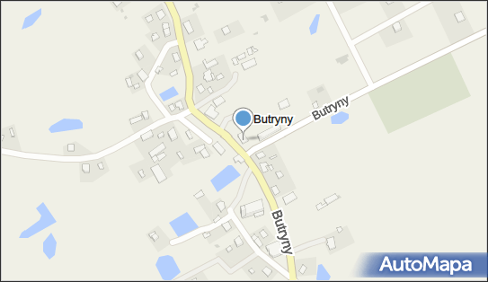 Karczma, Gospoda, Zajazd, DW 598, Butryny - Karczma, Gospoda, Zajazd