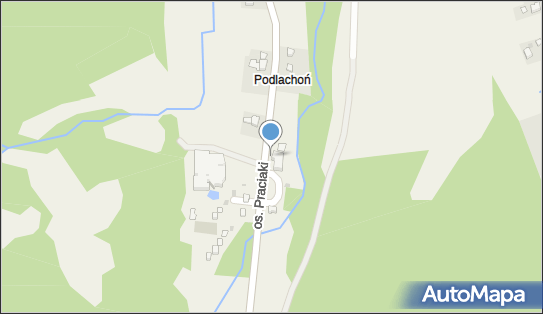 Oberża, os. Praciaki 91, Rzyki - Karczma, Gospoda, Zajazd