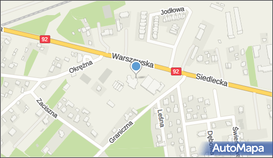 Robert Adam Banasiuk Zajazd Podkowa, Warszawska 5, Nowe Opole 08-103 - Karczma, Gospoda, Zajazd, NIP: 5211447717