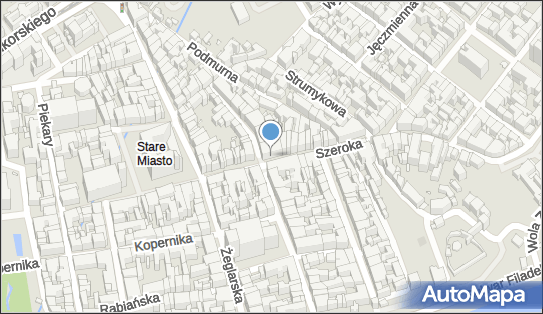 Franciszek Pokojski, Szeroka 26, Toruń - Kawiarnia, godziny otwarcia
