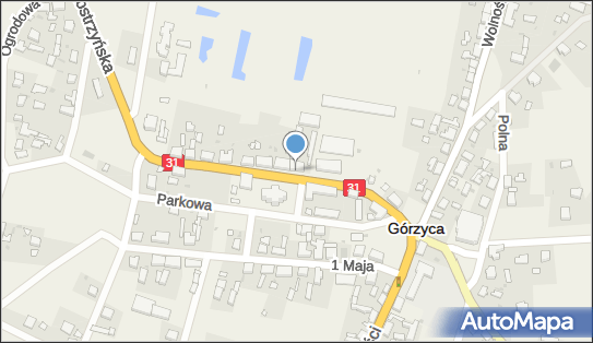 Kawiarnia Acapulco, Kostrzyńska 5, Górzyca 69-113 - Kawiarnia, NIP: 5981257800