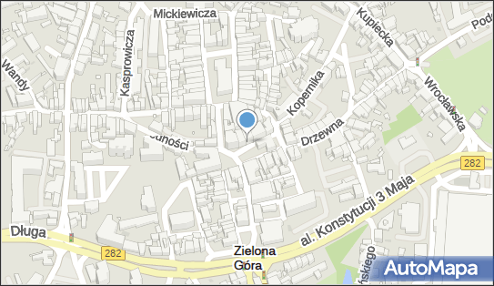 Pod Kasztanem, Plac Pocztowy 15, Zielona Góra - Kawiarnia, numer telefonu