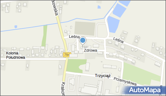 KBS - Bankomat, Leśna 2, Trzyciąż 32-353, godziny otwarcia