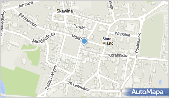 KBS - Bankomat, Słowackiego 1, Skawina 32-050, godziny otwarcia
