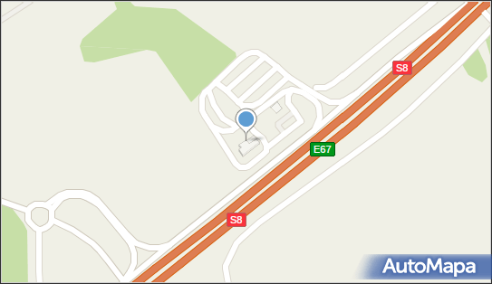 KFC - Restauracja, S8 Kołaki MOP, Kołaki 06-231, godziny otwarcia, numer telefonu