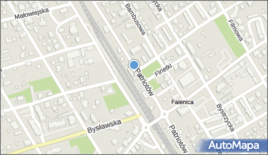 Stacja Falenica, Patriotów 44A, Warszawa - Kino, numer telefonu