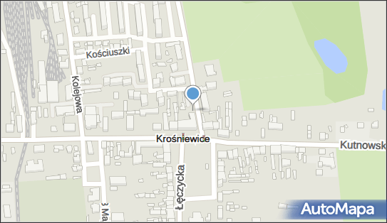 610987095, Kiosk Chem.-Przemysłowy Olesińska Agnieszka 