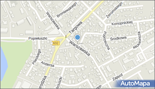 Kiosk Handlowy Roman Chojnowski, Warszawska 31, Płońsk 09-100 - Kiosk, NIP: 5671321188