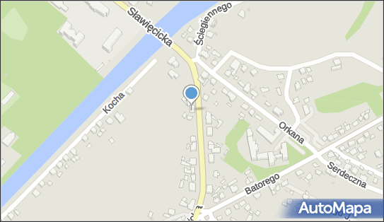 Kiosk Przemysłowy, Sławięcicka 73, Kędzierzyn-Koźle 47-230 - Kiosk, NIP: 7491352656