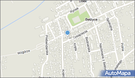 Kiosk Spożywczo Przemysłowy, ul. Tysiąclecia 0, Bełżyce 24-200 - Kiosk, NIP: 7171547341