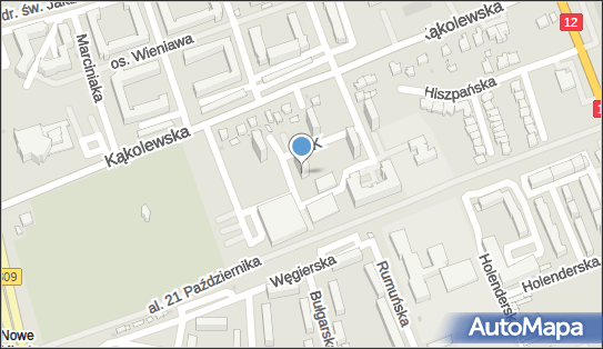 Kiosk Wielobranżowy Leszno, Armii Krajowej 4, Leszno 64-100 - Kiosk, NIP: 6971727446