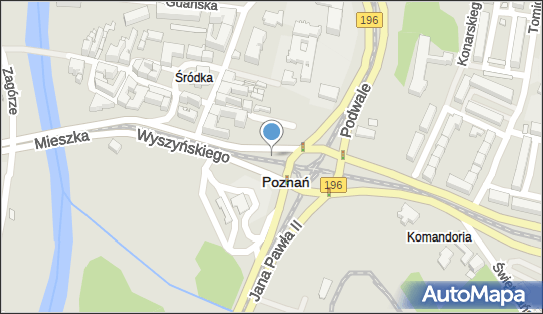 Kiosk, Wyszyńskiego Stefana, ks. Prymasa kard., Poznań 61-124 - Kiosk