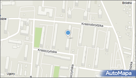 Kiosk, ul. Krasnobrodzka 6A, Warszawa 03-214 - Kiosk, NIP: 5242153520