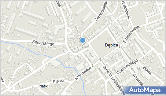 Kiosk, ul. Kolejowa 0, Dębica 39-200 - Kiosk, numer telefonu, NIP: 8721545047