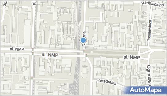 Kiosk, Wilsona/Al.NMP 2 SDC 044, Częstochowa - Kiosk