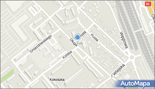 Kiosk, Długa 24 koło nr.28, Włocławek - Kiosk