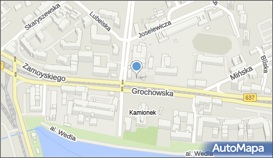 Kiosk, Grochowska637 354, Warszawa 03-838 - Kiosk