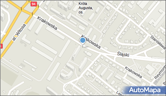 Kiosk, Krakowska 11c, Rzeszów 35-111 - Kiosk