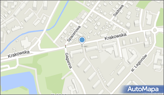 Kiosk, Krakowska 17, Kielce 25-029 - Kiosk