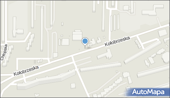 Kiosk, Kołobrzeska, Gdańsk 80-323, 80-325, 80-390, 80-391, 80-394, 80-396, 80-397 - Kiosk
