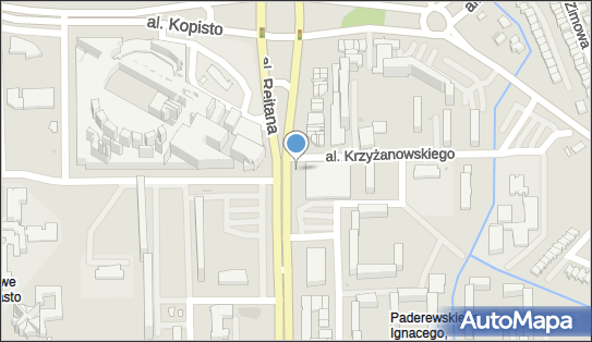 Kiosk, Aleja prof. Adama Krzyżanowskiego, Rzeszów - Kiosk