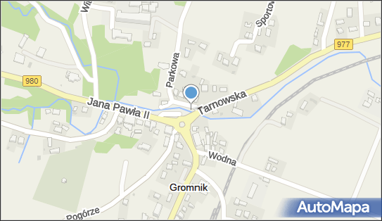 Kiosk, DW 977 x DW 980, Gromnik - Kiosk