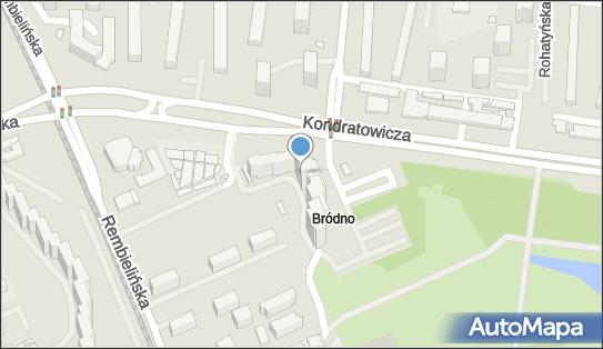 Salonik prasowy EWKA, Ludwika Kondratowicza 4, Warszawa - Kiosk