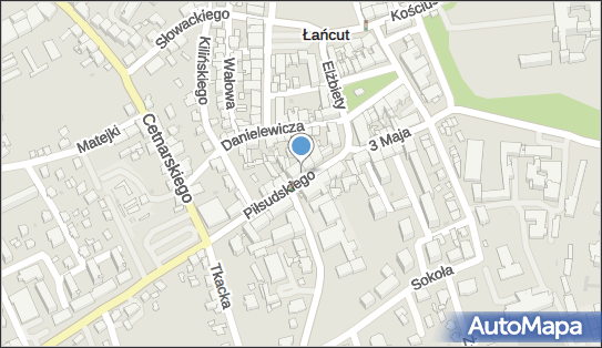 Salonik Prasowy Gazeciarz Łańcucki, Łańcut 37-100 - Kiosk, godziny otwarcia, numer telefonu