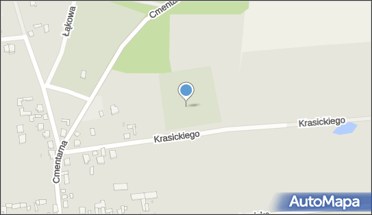 Cmentarz żydowski Kirkut, Krasickiego, Jedwabne 18-420 - Kirkut - Cmentarz żydowski
