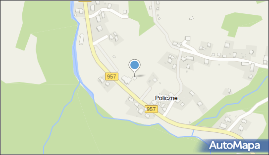 Mosorny Groń (stacja dolna), DW957, Policzne, Zawoja 34-223 - Kolej linowa, godziny otwarcia, numer telefonu