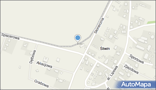 Nadmorska Kolej Wąskotorowa - stacja Śliwin, Spacerowa 10, Śliwin 72-344 - Kolej wąskotorowa, numer telefonu