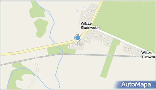 Zabytek, Szlak Kolejnictwo, Wilcze Śladowskie, Wilcze Śladowskie 05-088 - Kolejnictwo - Zabytek, Szlak