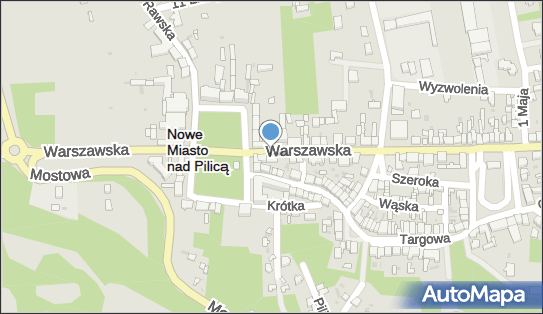 Kolporter - Kiosk, Warszawska 2, Nowe Miasto nad Pilicą, numer telefonu