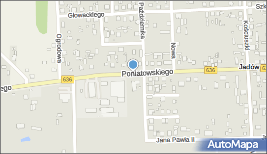 Komisariat Policji w Jadowie, Poniatowskiego 25, Jadów 05-280 - Komenda, Komisariat, Policja, numer telefonu