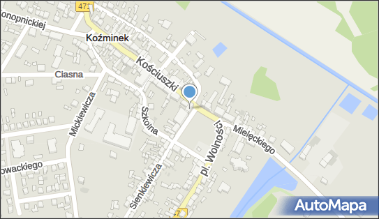 Komisariat Policji w Koźminku, Plac Wolności 15, Koźminek 62-840 - Komenda, Komisariat, Policja, numer telefonu